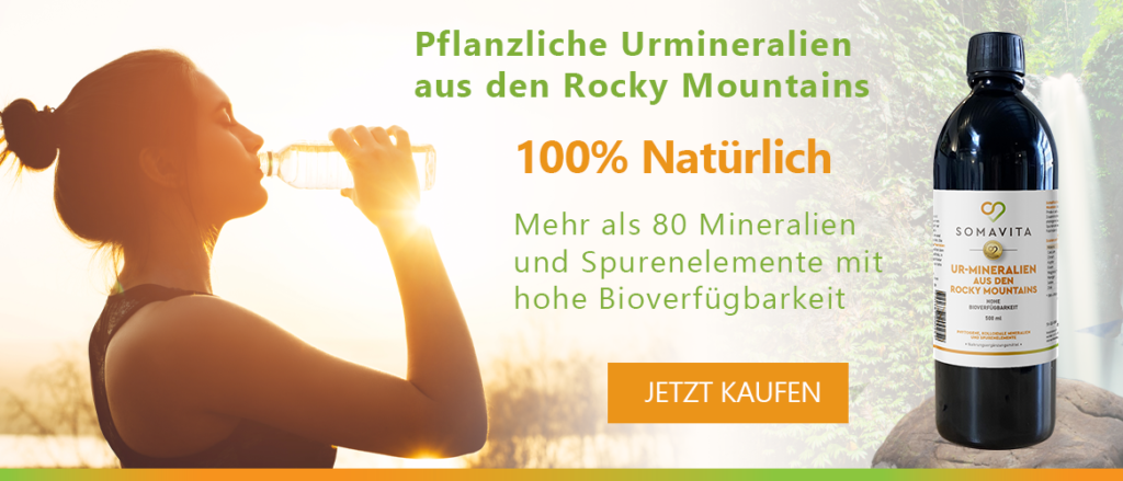 Phyto Mikromineralien aus den Rocky Mountains